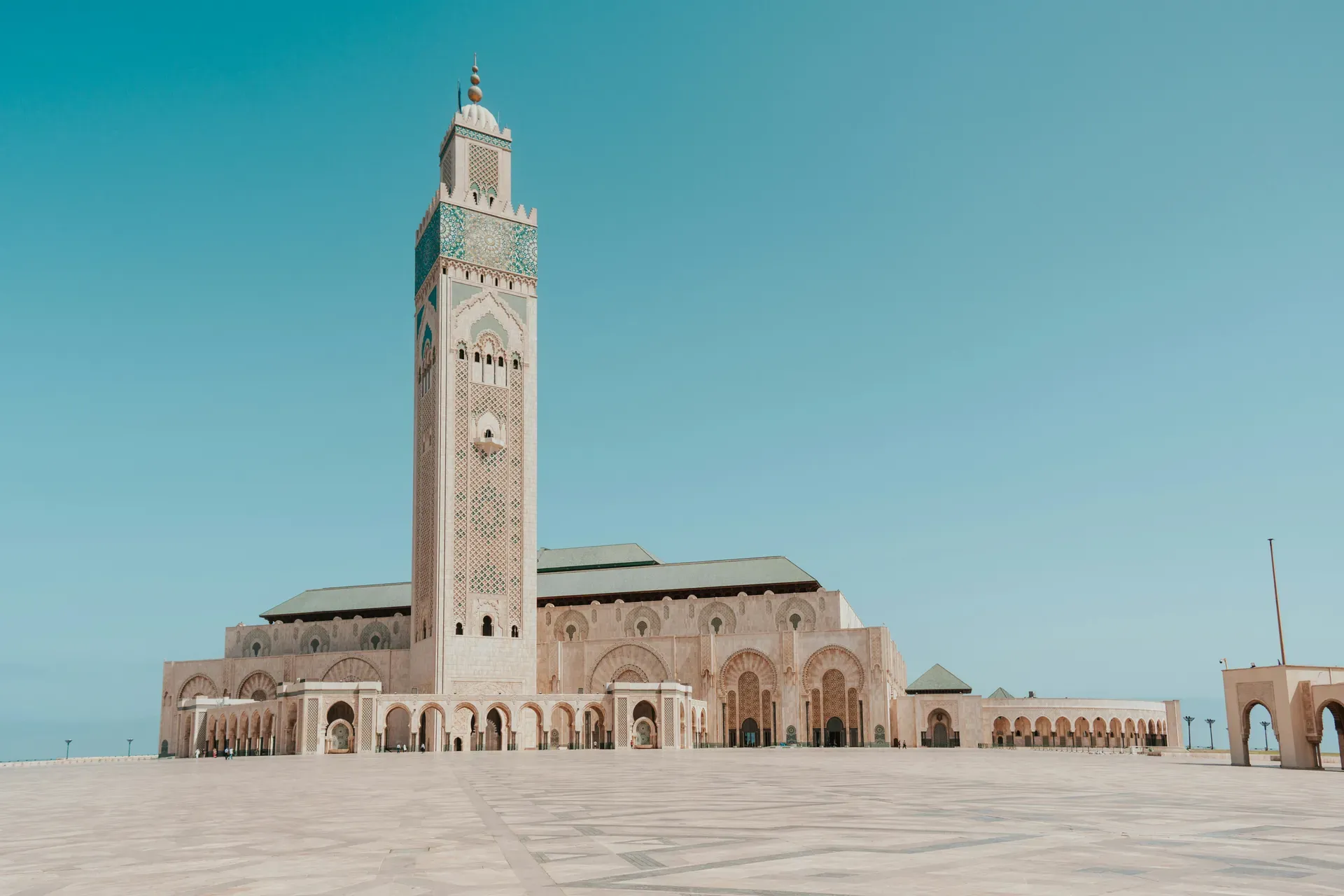 مسجد الحسن الثاني