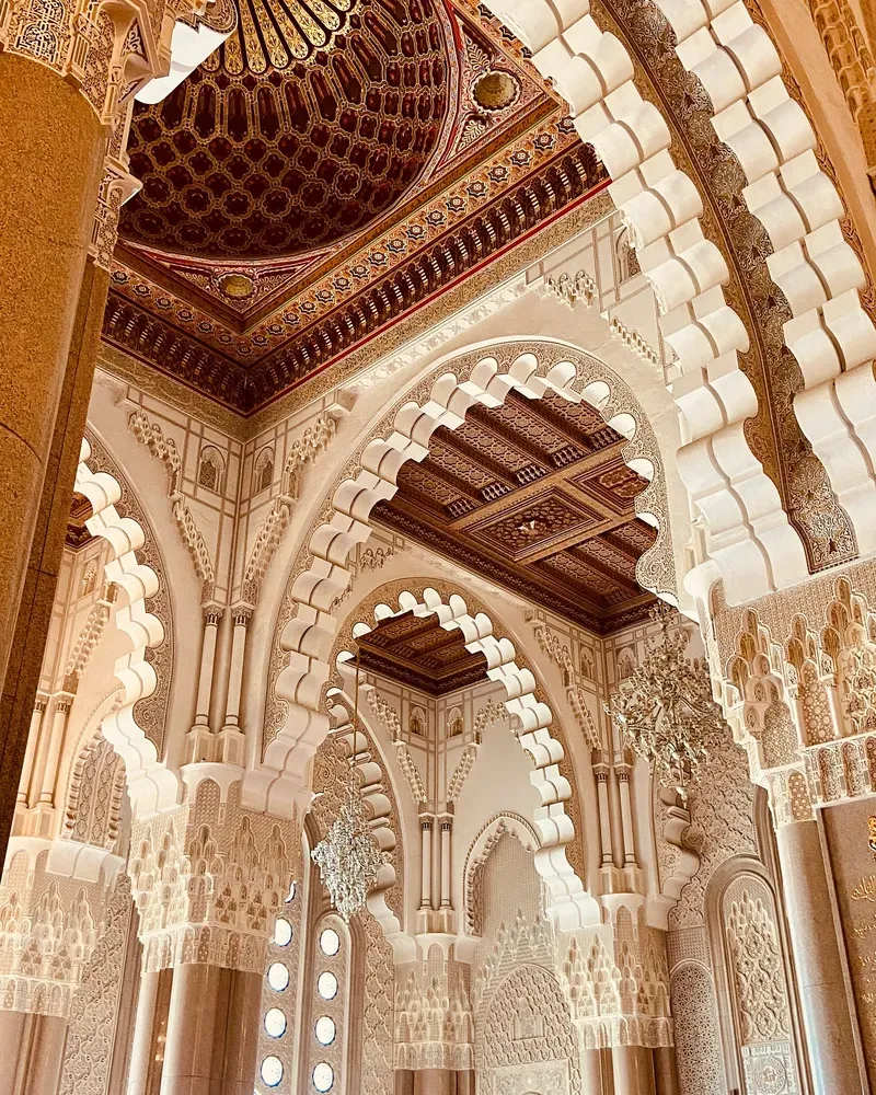 Hassan II Mosque view 3
