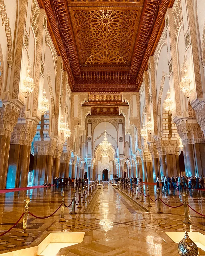 Hassan II Mosque view 4