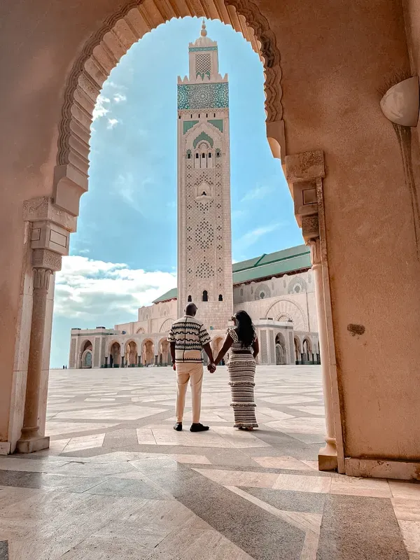 Hassan II Mosque visitor photo 1