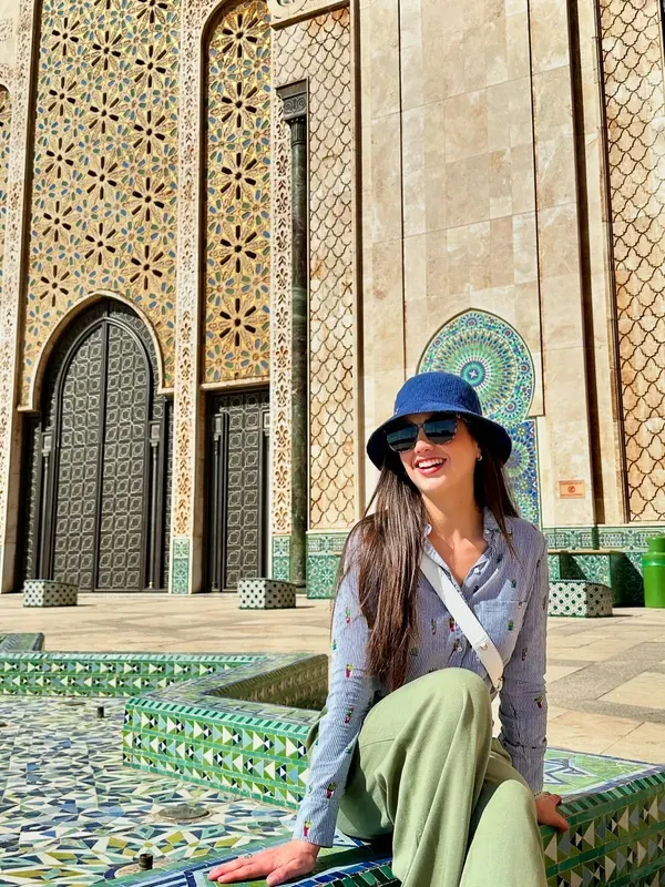 Hassan II Mosque visitor photo 2