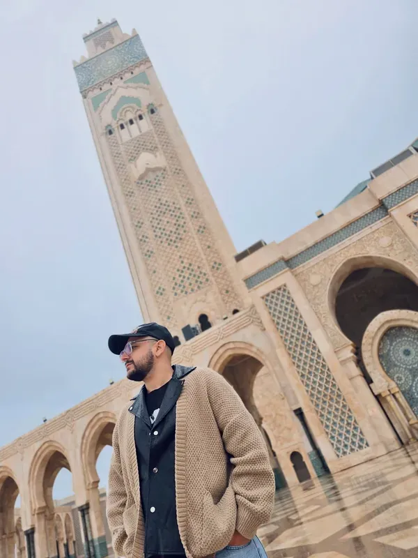 Hassan II Mosque visitor photo 3