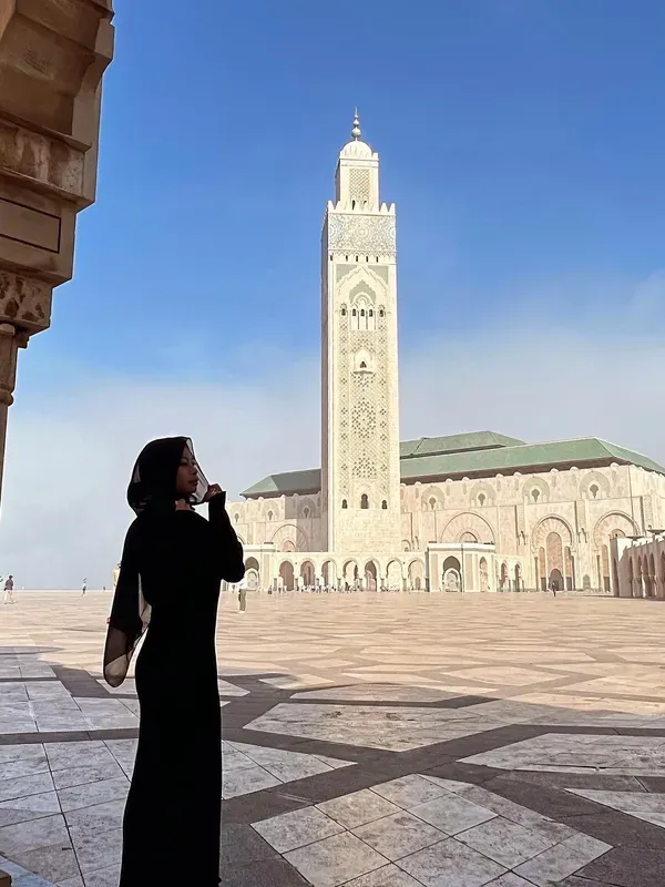 Hassan II Mosque visitor photo 4